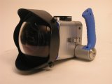 underwater camera housing